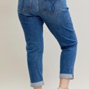 24W Judy Blue Plus Size Boyfriend Jeans