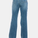 Size 15 Judy Blue Tummy Control Raw Hem Straight Jeans