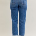  Judy Blue Mid Rise Boyfriend Jeans 