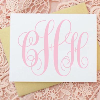 Custom Stationery & Notecards