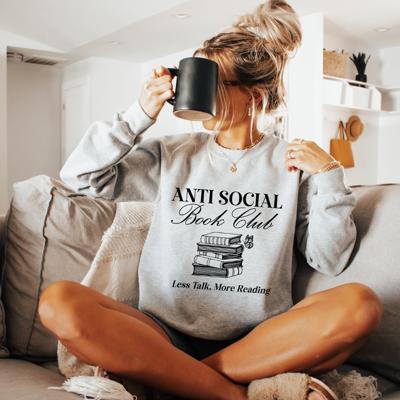 Anti-Social Book Club Women's Sweatshirt