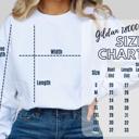  Custom Embroidered School Sweatshirt, Chain Stitch Script Pullover Sweatshirt, Personalized Team Spirit Shirt for Game Days, School Events & Sports Fans