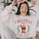  Christmas Spirit Coffee Club Sweatshirt