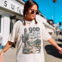  God Will Make A Way Comfort Colors Tee