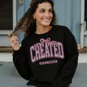  Created with a Purpose Christian Sweatshirt