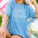   Made for More Ephesians 2:10 Tee, Christian Greenhouse Shirt, Faith-Based Graphic T-Shirt, Inspirational Bible Verse Shirt, Christian Gift for Women