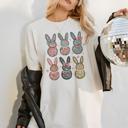  Easter Bunny Floral Christian Comfort Colors Tee