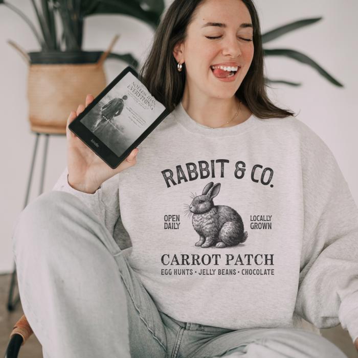 Rabbit and Company Carrot Patch Sweatshirt