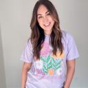  Bloom As You Are Comfort Colors Tee