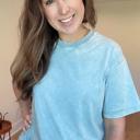  Personalized Name Embroidered T-Shirt Custom Neckline Collar Embroidery, Christian Bible Verse Mrs. Tee, Customized T-Shirt Name on Neckline
