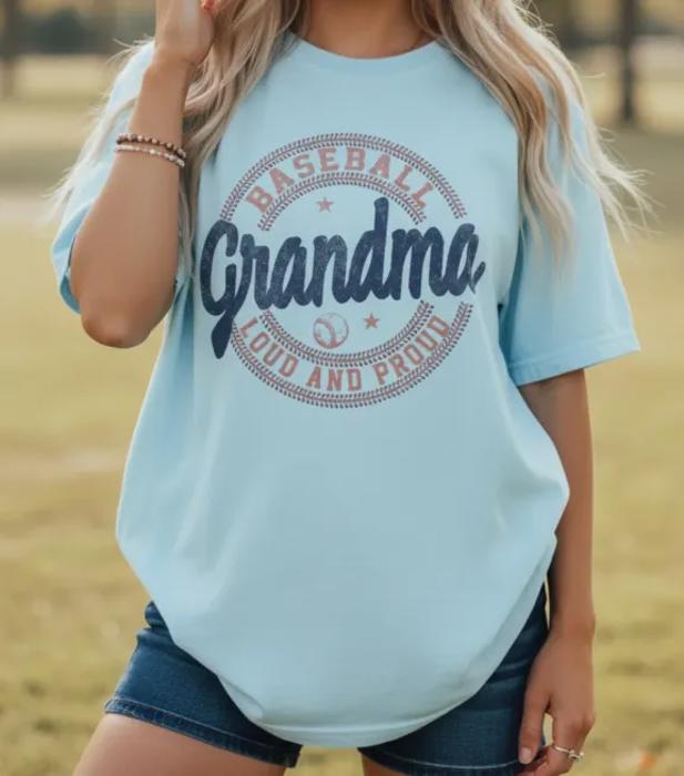 Baseball Shirt, Game Day Tee, Raising Ballers Shirt, Baseball Grandma Shirt, ‘Tis the Season Tee, Vintage Baseball Tee, Sports Mom Shirt, Comfort Colors