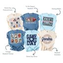  Baseball Shirt, Game Day Tee, Raising Ballers Shirt, Baseball Grandma Shirt, ‘Tis the Season Tee, Vintage Baseball Tee, Sports Mom Shirt, Comfort Colors