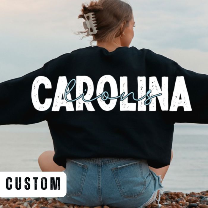 Custom Location Sweatshirt, Personalized State or City Crewneck, Coastal Graphic Sweatshirt, Custom Name Sweatshirt, Travel & Hometown Gift