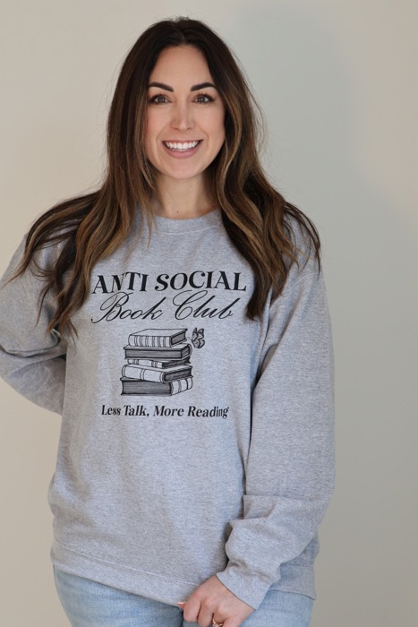 Anti-Social Book Club Women's Sweatshirt