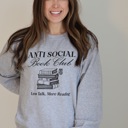  Anti-Social Book Club Women's Sweatshirt