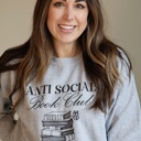  Anti-Social Book Club Women's Sweatshirt