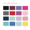  Personalized Wedding Logo Notecards, Custom Folded Stationery Set, Couples Stationery, Bridal Shower Thank You Cards