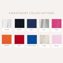  Custom Team Name Sweatshirt, School Mascot City State or Area Code Glitter Applique Embroidered Name Sweatshirt, School Spirit