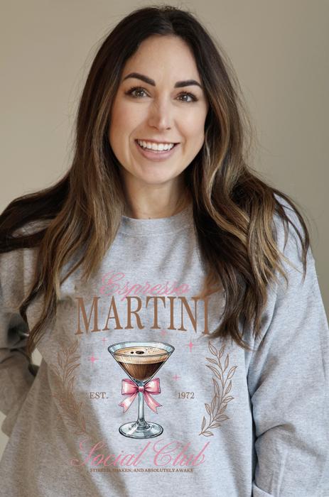 Espresso Martini Social Club Sweatshirt