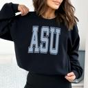  Custom Collegiate Letter Sweatshirts