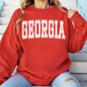  Custom Collegiate Letter Sweatshirts