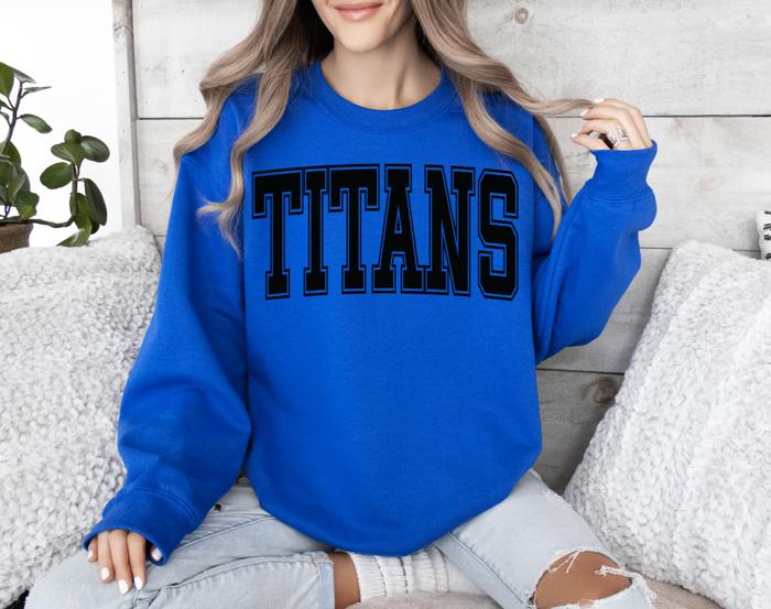 Custom Collegiate Letter Sweatshirts