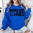  Custom Collegiate Letter Sweatshirts