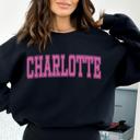  Custom Collegiate Letter Sweatshirts