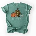  It’s Fall Y’all Leopard Pumpkin Comfort Colors Tee, Fall Graphic Shirt for Women, Autumn Western Tee, Country Cowgirl Pumpkin Shirt, Cozy Fall Outfit