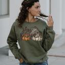  Hey Pumpkin Fall Graphic Crewneck Sweatshirt, Cute Autumn Sweater, Cozy Pumpkin Season Pullover, Thanksgiving Crew, Fall Aesthetic Sweatshirt