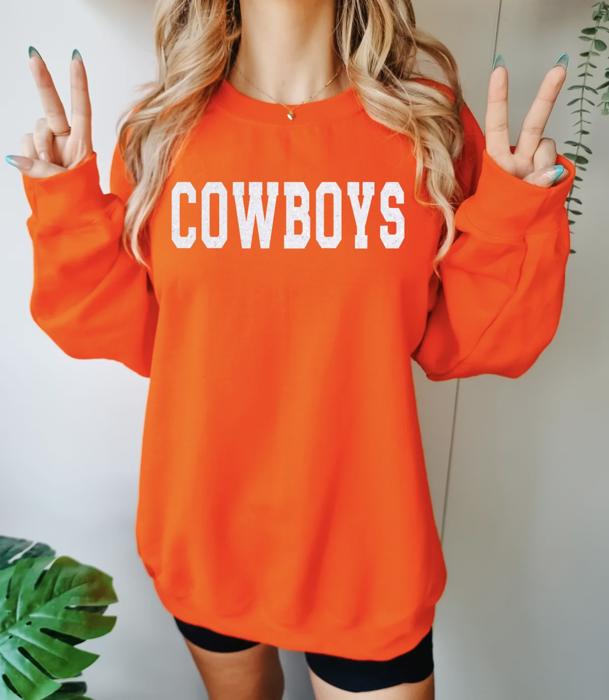 Custom Glitter Text Sweatshirt, Personalized Team or School Spirit Sweatshirt for Women, Game Day Crewneck, Custom Name Sparkle Pullover