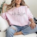  Oh Come Let Us Adore Him Sweatshirt, Christian Christmas Sweatshirt for Women, Christ the Lord Holiday Crewneck, Faith-Based Cozy Winter Sweater