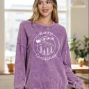  Merry Christmas White Santa Sleigh Sweatshirt, Mountain Scene Sweatshirt, Rustic Holiday Sweatshirt for Women, Cozy Winter Outfit