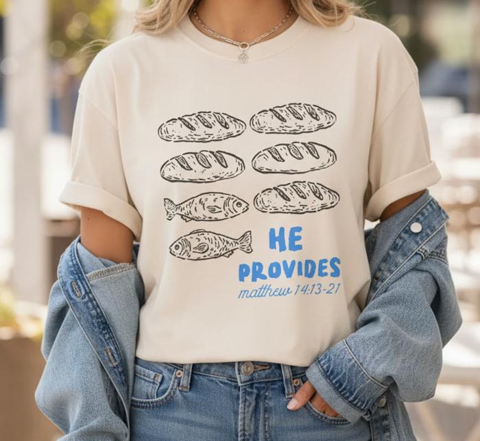 Christian Bible Verse Comfort Colors Tee, Choose Your Design, Faith Graphic Shirt, Matthew Scripture Tshirt, Religious Gift