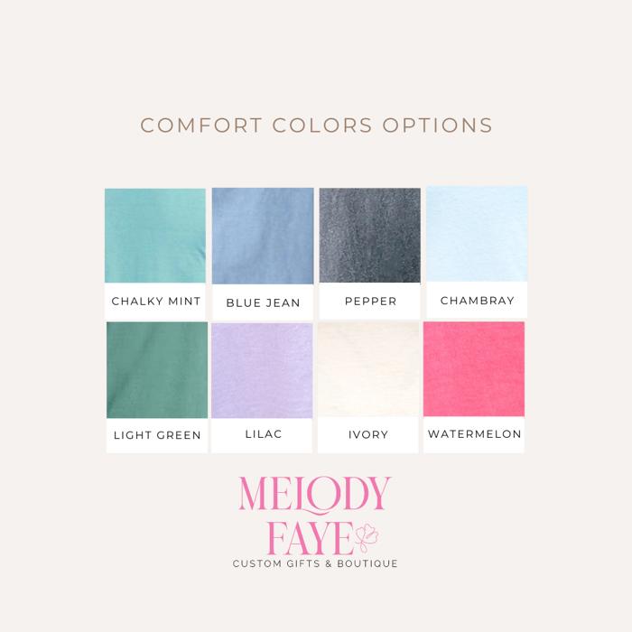 Fluffy Santa Face Comfort Colors Tee, Cute Christmas Shirt for Women, Trendy Retro Santa T-Shirt