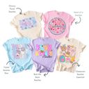  Chalkboard Chic Teacher Tee, Colorful Comfort Colors Shirts for Educators, Back to School & Teacher Appreciation Outfits