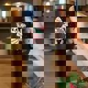  Cute Christmas Tree Girl Tumbler with Handle, Holiday Coffee Tumbler for Women, Christmas Travel Mug, Coquette Pink Tree Cup, Winter Gift Idea, 40 oz Style Mug