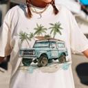  Bronco Unisex Comfort Colors Graphic Tee – Vintage-Inspired Horse Graphic Shirt for Men and Women, Western Apparel