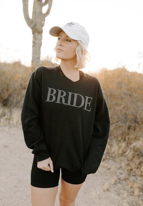 Bride Sweatshirt Crewneck, Engagement Gift Bridal Future Mrs Sweatshirt, Bride to be Gift, Bachelorette New Mrs Fiancee Gift Newly Engaged