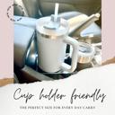  Teacher Personalized Tumbler with Handle, 40 oz Tumbler with Straw, Teacher Appreciation Gift, Teacher Thank You Travel Mug Teacher Cup