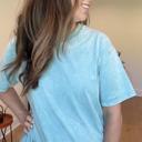  Personalized Name Embroidered T-Shirt Custom Neckline Collar Embroidery, Christian Bible Verse Mrs. Tee, Customized T-Shirt Name on Neckline