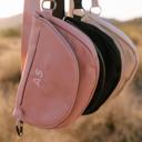  Custom Embroidered Nylon Crossbody Bag Personalized Small Purse Lightweight Travel Shoulder Bag Monogram Gift Women Everyday Waterproof