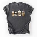  Dog Mom Latte Comfort Colors Tee, Cute Dog Lover Graphic Shirt, Pet Mom T-Shirt | Neutral Comfort Colors, Dog Mama Gift for Women