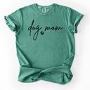  Dog Mom Comfort Colors Graphic Tee, Cute Dog Lover Shirt, Pet Mom T-Shirt, Casual Everyday Tee for Furmoms, Dog Mama Gift for Women
