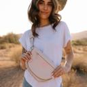 Custom Embroidered Nylon Crossbody Bag Personalized Small Purse Lightweight Travel Shoulder Bag Monogram Gift Women Everyday Waterproof