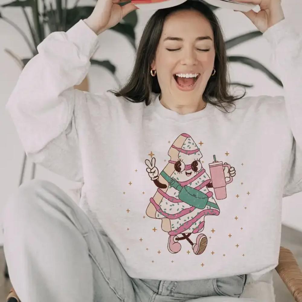 Debbie Cake Christmas Sweatshirt