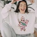  Debbie Cake Christmas Sweatshirt