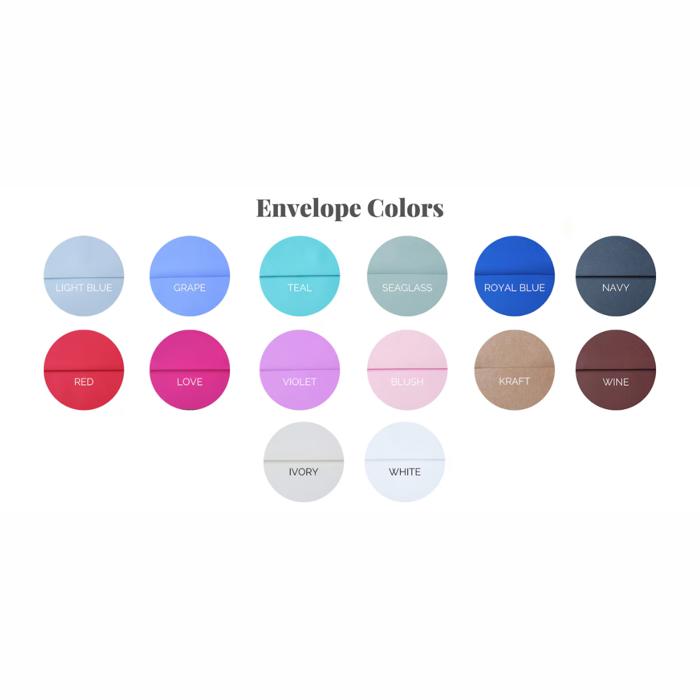 Personalized Wedding Logo Notecards, Custom Folded Stationery Set, Couples Stationery, Bridal Shower Thank You Cards