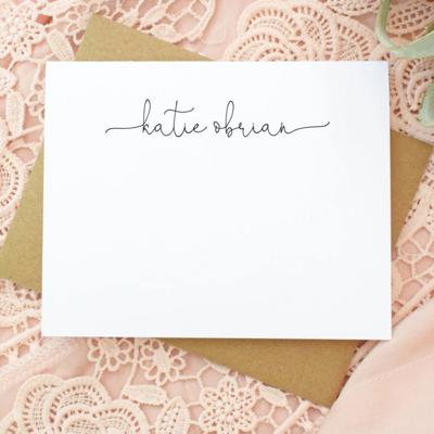 Personalized Stationery, Notecard Set, Stationery Set, Custom Stationery, Personalized Stationary Set, Custom Stationary Set of 10