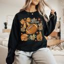  Fall Football Sweatshirt, Game Day Crewneck, Cute Autumn Football Sweater, Retro Football Season Pullover